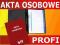 Teczka akta osobowe A4 PVC Profesjonalna i trwała