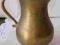 Piękny mosiężny duży dzban