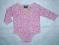 KOALA KIDS body w kwiatuszki z USA r.56/62 CUDNE