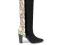Zara COMBINED SNAKE SKIN BOOT 100% skóra R.38 New