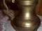 Wazon wazonik mosiezny 8cm mosiadz