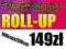 Roll up Rollup + wydruk BANER REKLAMA 100x200 48h