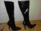 Eleganckie kozaki lakierowane bardzo sexi !!! NOWE