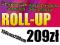 Roll up Rollup + wydruk BANER REKLAMA 150x200 48h