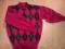 MICHTA .oryginalny swetr dla chłopca śliczny r/152
