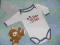 DISNEY Mickey Maus body 0-3m IDEALNE