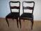 KRZESŁA PRZEDWOJENNE 2 SZT