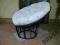 Wspaniały fotel PAPASAN/rattan/ratan BDB.