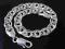 masywna bransoleta Nonna 23cm, 9mm * srebro pr 925