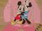 Piżama piżamka Myszka Miki Minnie Mouse 6l