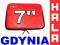 Pokrowiec etui futerał tablet 7''  Czerwony Gdynia