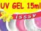 isssy ** ŻEL UV LOVELY 15g ** 4 KOLORY do WYBORU