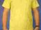17 SOUTHERN Żółta sportowa koszulka polo r.XL