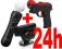 PS3 MOVE STARTER PACK + PISTOLET GUN ZESTAW 24h