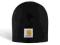 CARHARTT A205 Knit Hat Czapka zimowa Czarna