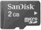 Karta pamięci SANDISK micro sd 2GB bez dopłat 24H
