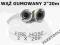 WĄŻ STRAŻACKI GUMOWANY 2CALE 52mm 20m 2