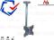 Sufitowy UCHWYT do TV PLAZMA LCD TFT, 10-37'' 30kg