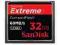 Sandisk CF 32GB Nowe 60MB/s Extreme