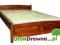 Łóżko drewniane BUKOWE Filonek 120 calvados