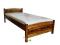 Łóżko drewniane BUKOWE Filonek 90 DĄB - od ręki -