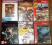 - - - Zestaw 6 gier komputerowych - - -