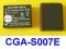 Akumulator PANASONIC CGA S007 DMC-TZ3 DMC-TZ5 S007