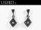 Kolczyki markazytowe romby YES VERONA dost. GRATIS