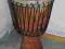 Djembe z Ghany ! Wys. 62 cm ! Średnica 32 cm !NOWY