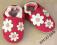PAPUTKI KAPCIE BUTY BUCIKI SKÓRA R.18-24 m -KC