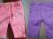 BABY CLUB spodnie z C&A, roz.62 cm j. NOWE