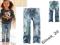 H&M !!! NOWE JEANSY Z KOTKIEM - MEGA !!! 122