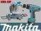 MAKITA ukośnica pilarka piła LS1440 + wkrętarka