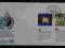 319.ONZ NY 1989-oficj.FDC Genewa ze zn.Mi # 595-96