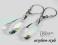 ARSYLION kolczyki Swarovski Crystal 23mm SREBRO