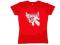 T-SHIRT DAMSKI CRACOVIA - rozm: S,M