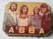 ABBA - znaczek - HIT lat 70'