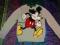 H&M super sweterek Disney Mickey Mouse 122/128