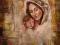 *JN*    -   MADONNA  Z  DZIECIĄTKIEM 50 X 40