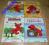 DVD - CLIFFORD [ 4 DVD ]416 min- 32 odcinki -FOLIA