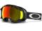 Gogle OAKLEY ' Splice ' Fire Iridium 2012