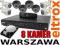 PROFESJONALNY ZESTAW MONITORINGU BCS 8 KAMER Z174