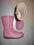 CLARKS_różowe kozaczki dla niuni__25 wkł 16cm