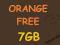 SIGLO STARTER ORANGE FREE - 7GB - tani internet