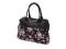 WEKENDOWA TORBA GWIAZD MONOGRAM FLOWERS XXL KOLORY