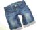 GAP KIDS*Jeansowe krótkie spodenki*134cm