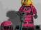 Intergalactic Girl Lego