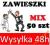 ZAWIESZKI etykiety na alkohol wódkę ŚLUB 50szt MIX