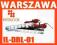 Światła DZIENNE! 2x6 LED DRL GWARANCJA! WAWA!