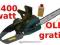 PIŁA ŁAŃCUCHOWA 2400 W prowadnica 405 OLEJ gratis
